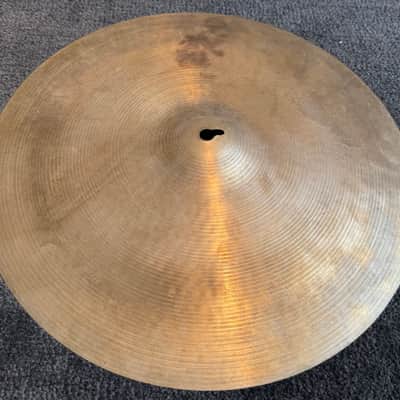 Zildijan Vintage 16" Ride Cymbal 1960's - 1970's  1960's image 1
