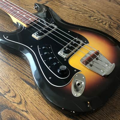 Hagstrom LEFTY F-400 Late 60’s Sunburst w/ OCBC image 3