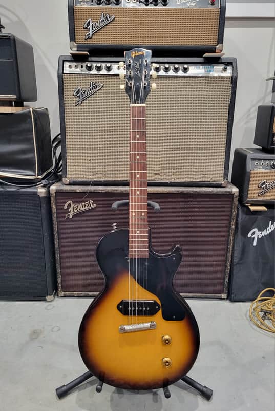 Gibson Les Paul Junior 3/4 1958 - Sunburst W/ HSC (C013-G53)