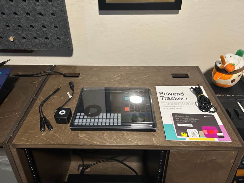 Polyend Tracker+ Standalone Audio Workstation 2024 - Present Black image 1