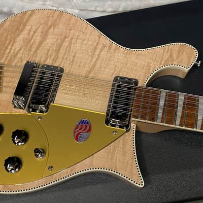 NEW! Rickenbacker 660/12 Maple Glo MG - Only 7.2 lbs - Authorized Dealer - G07403 image 2
