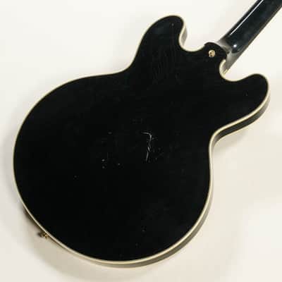 Gibson Custom Shop Murphy Lab 1959 ES-355 Ebony Ultra Light Aged 2022 Ebony [A92913] (06/17) image 6