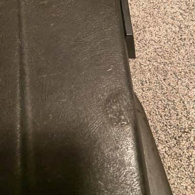 Gibson Protector / Chainsaw Generation one 1977 black / red image 3