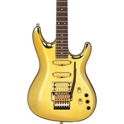 Ibanez Joe Satriani JS2GD Gold - Electric Guitar image 4