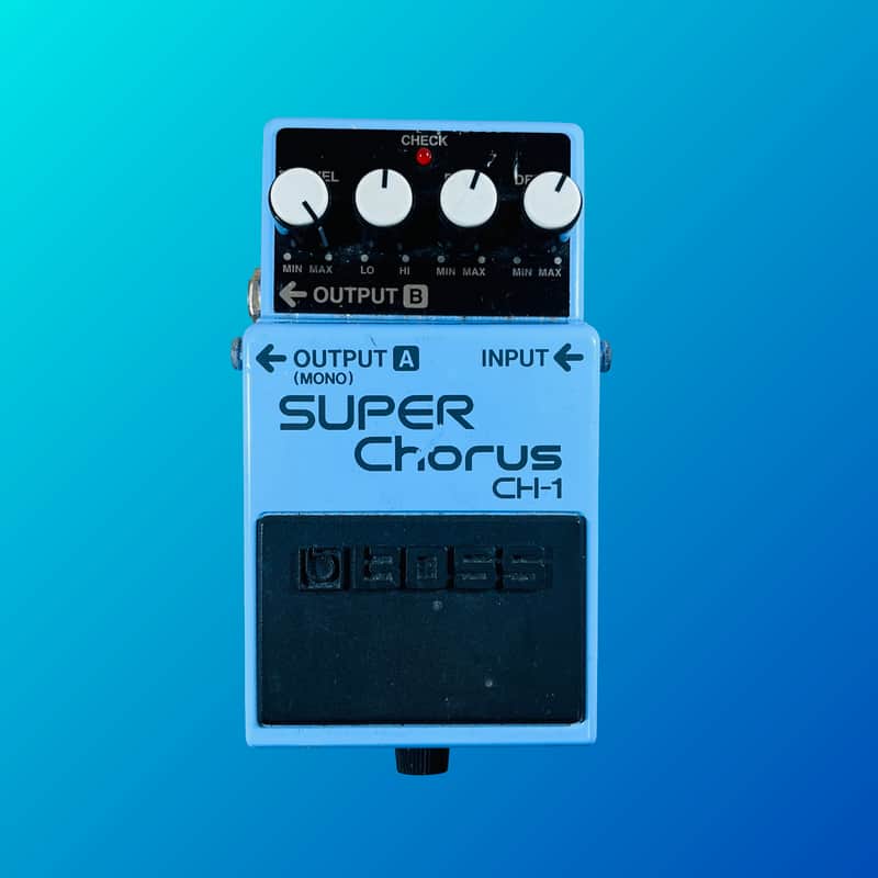 Boss CH-1 Super Chorus image 1