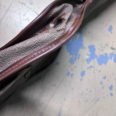 1950s-60s Fender Victoria luggage gig bag ORIGINAL image 7
