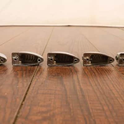 Unbranded Chrome Tom Drum Lugs 5pk image 5