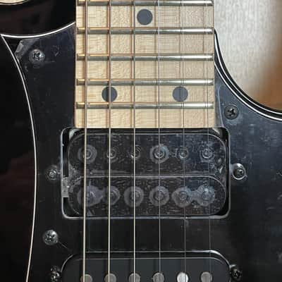 Ibanez RG550-BK Black Electric Guitar Made in Japan image 3