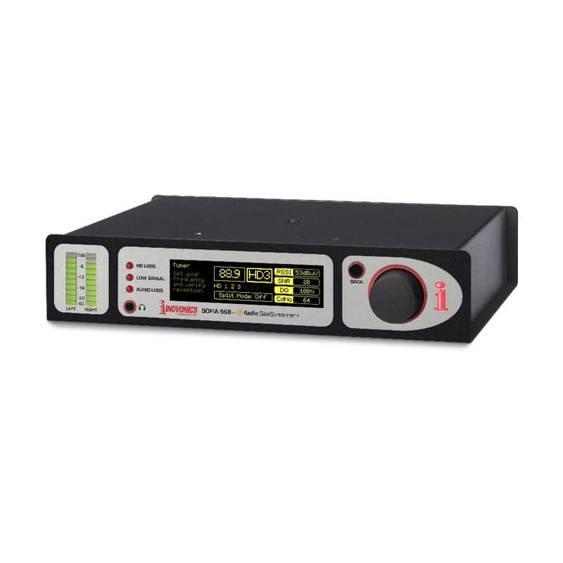 Inovonics 568 SOFIA FM/HD Radio SiteStreamer+ image 1