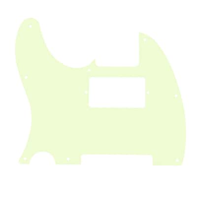 Tele HS/HH Pickguard 3 Ply 8-Hole Electric Guitar Pickguard Scratch Plate for USA/Mexican Fender Modern Style Standard Tele Telecaster TL JT/HB-04 Mint image 4