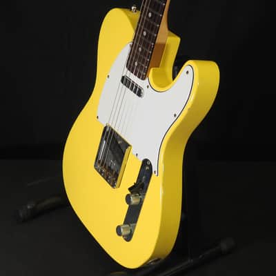 Fender Custom Shop Telecaster '67 Reissue 2011 - Light Relic Graffiti Yellow image 3