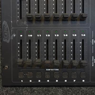 Elation Stage Setter 8 Lighting Controller - 8 Channel Lighting / Dimmer Mixing Console With Power Supply image 4