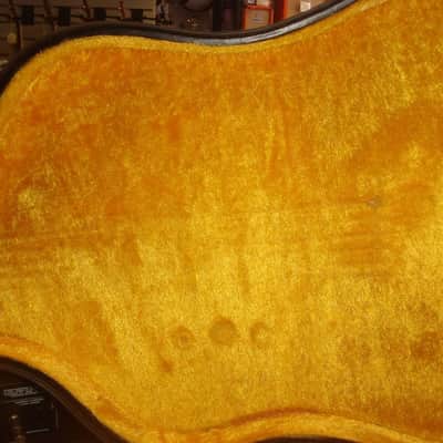 Vintage 1960s Epiphone Hardshell Electric Guitar Case image 4