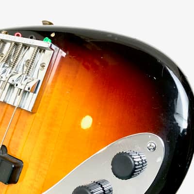Fender Jazz Bass JB-62 Lefty LH 1990-1991 Sunburst image 14