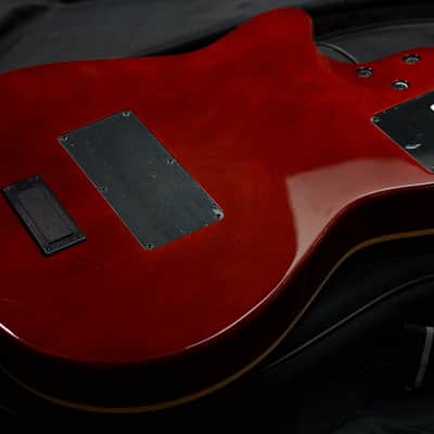 Godin A6 Ultra 2010s - Cognac Burst image 11