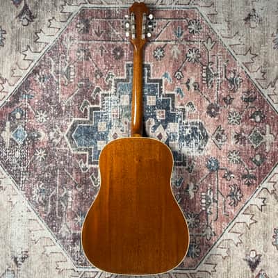 1967 Epiphone FT79 Texan Vintage Natural Gibson Built In Kalamazoo Acoustic Guitar W/ Hardshell Case! image 6