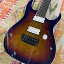 Ibanez Iron Label RGIXL7FDLB 7-String w/ Gigbag - Northern Lights Burst
