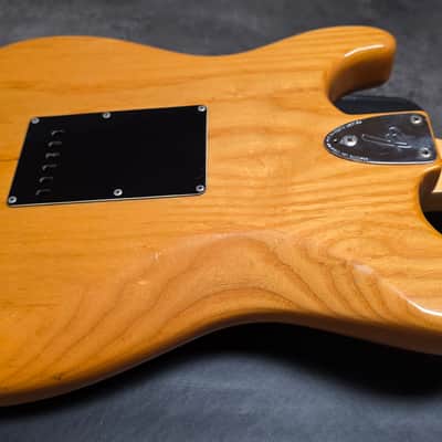 1979 Fender Stratocaster Natural Butterscotch Ash American Vintage 70s 1970's USA Strat Guitar image 15