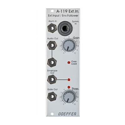 Doepfer A-119 Ext. Input / Envelope Follower - Interface Modular Synthesizer image 1