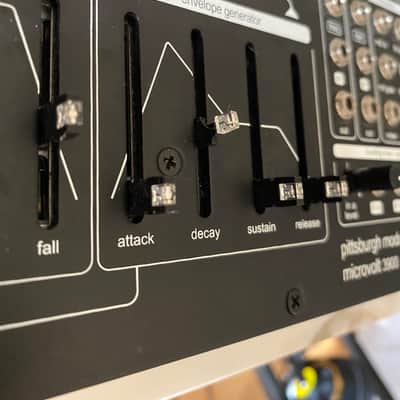Pittsburgh Modular Microvolt 3900 Semi-Modular Monophonic Analog Synthesizer image 6