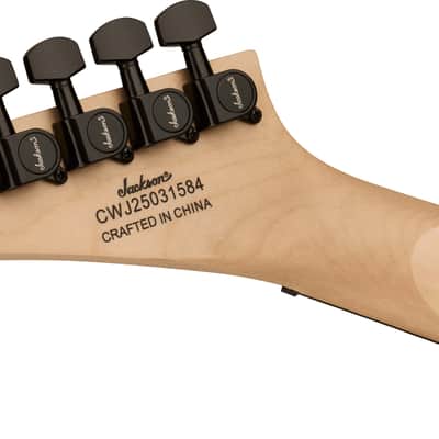 NEW Jackson JS Series JS1X Dinky Minion with Amaranth Fretboard - Pavo Purple, Comes With Pro Set Up! This Axe Will Have Your Kiddo Shredding In No Time! image 7