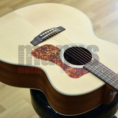 Guild Westerly F-240E Jumbo Natural Electro Acoustic Guitar image 3