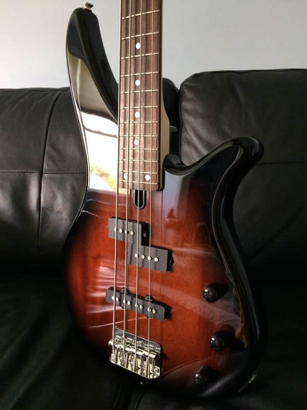Yamaha RBX170Y-OVS 4-String Bass Old Violin Sunburst | Reverb