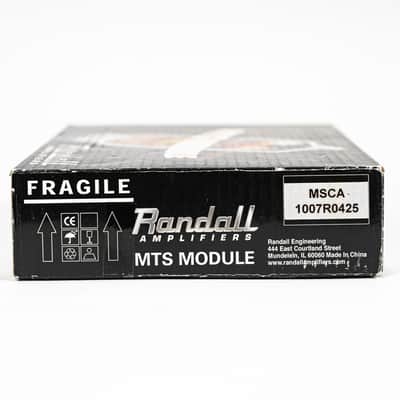 Randall MTS Signature Series Module – George Lynch “Mr. Scary” (w/ Original Box) image 9