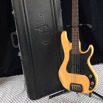 G&L 1992 USA L5000 5-String Electric Bass Guitar With Hardshell Case - Natural image 7