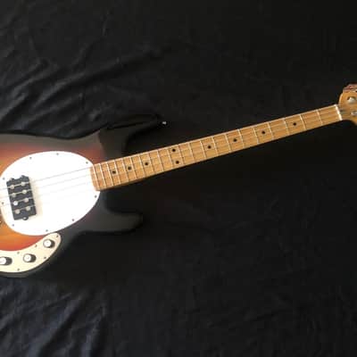 Musicman Stingray Music Man BFR Limited Edition Stingray Retro '76 2023 - Sunburst image 7