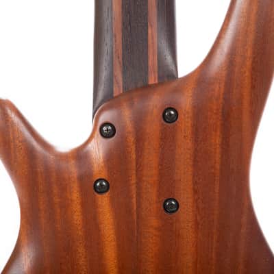 2004 Ibanez SR3006E-SOL Prestige 6-String Bass, Stained Oil, F041XXXX image 13