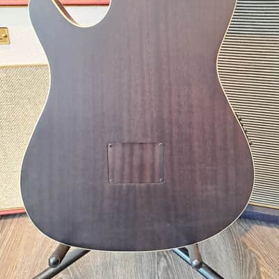 Ibanez Tim Henson Signature TOD10N 2022 - Present - Transparent Black Flat image 9