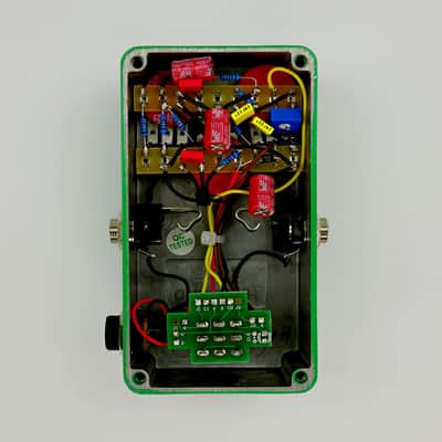 Stumpbox Pedals GET FUZZED Black Knob Fuzz image 7