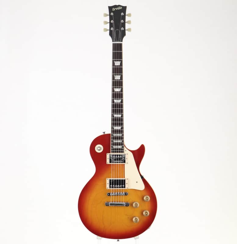 ORVILLE LPS-75 Les Paul Standard Cherry Sunburst [K038786] (02/23