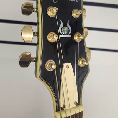 Jay Turser JT 220 Serpent Emerald Green Electric Guitar image 7