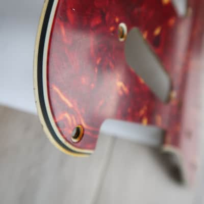 62 Fender Stratocaster celluloid tortoise pickguard AVRI USA 1960 thru 1962 strat guard image 16