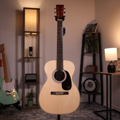 Martin Custom Shop 0014F Cocobolo - Black Ebony Fingerboard, Natural image 2