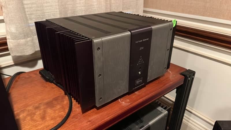 Krell FPB 200 Class A amplifier in excellent condition - | Reverb
