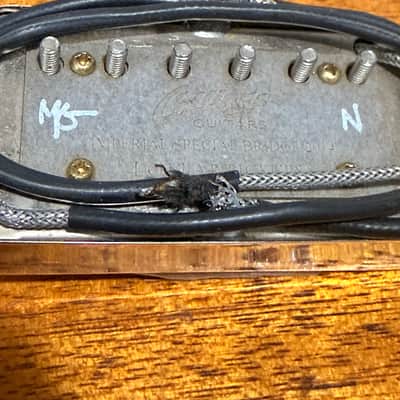 Lollar Collings Imperial Special Bridge 2014 - Nickel image 3