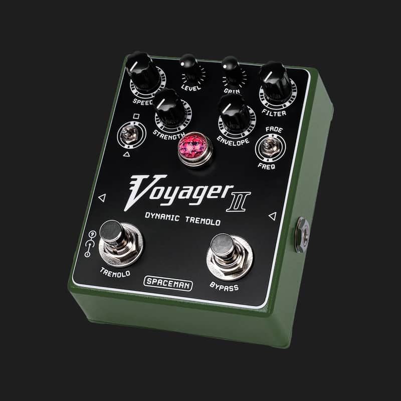 Spaceman Voyager II: Dynamic Tremolo 2025 - Present - Olive Drab image 1
