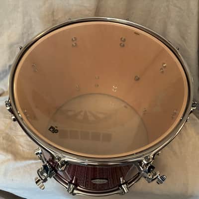 DW Design 8 piece! 2023 - Cherry Stain image 12