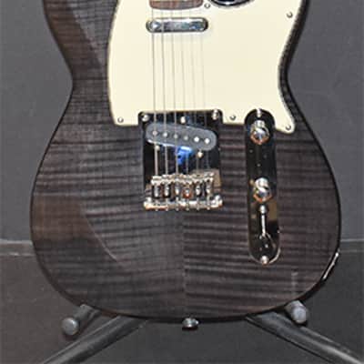 Dean Zelinsky Dellatera Z-Glide Custom 2019 Trans Black image 2