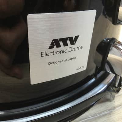 ATV aDrums aD-S13 13" Electronic Snare w/ ATV ADA-SS Snare Stand image 14