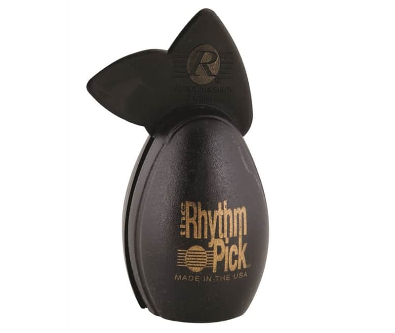 Rhythm Pick 1mm Shaker Pick, Silver image 1