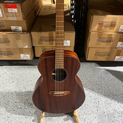 Breedlove Discovery S Concert Acoustic Guitar - Mahogany image 1