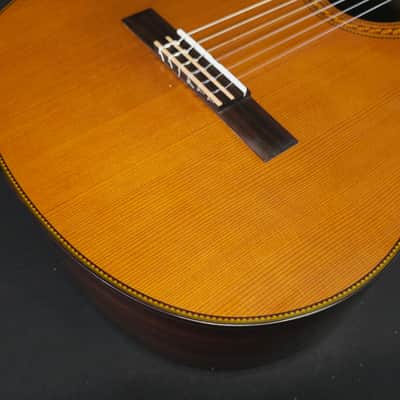 Immagine New Yamaha CG192C Cedar Top Classical Guitar w/non-original Gigbag - 7