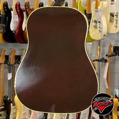 Gibson   Southern Jumbo Vs Vintage Sunburst image 8