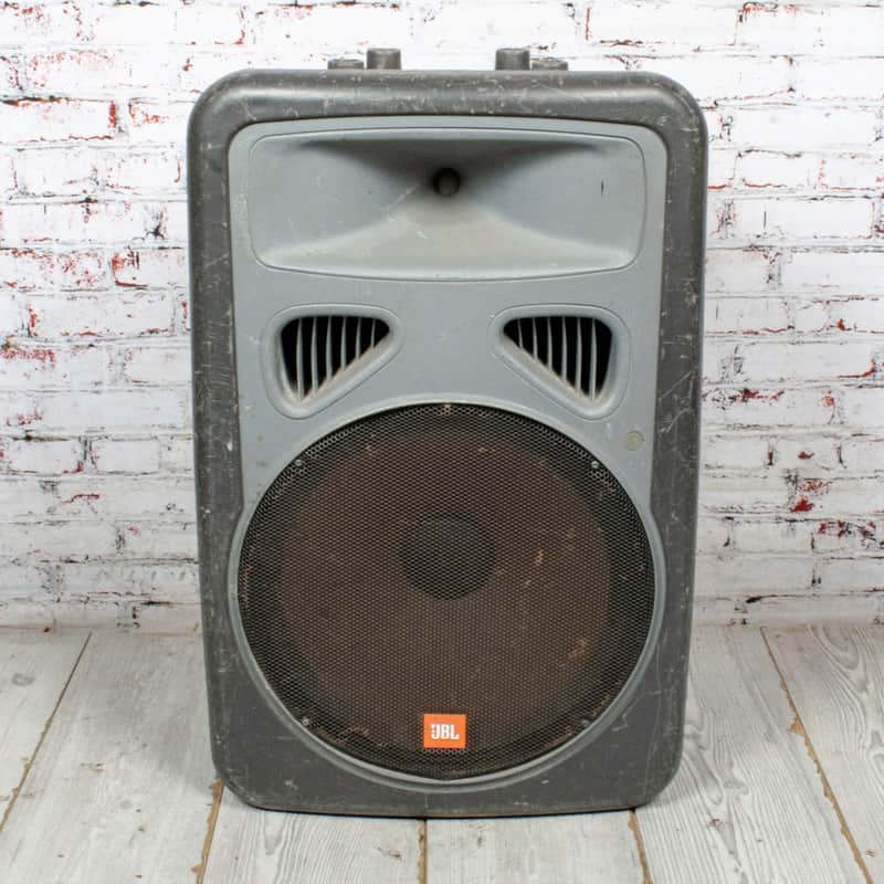 JBL - Eon 15 - 250w 2-Way PA Speaker/Stage Monitor, Passive, 8ohm