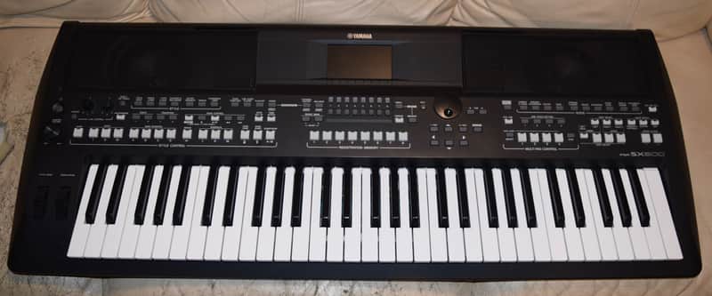 Yamaha PSR-SX600 61-Key Digital Workstation | Reverb