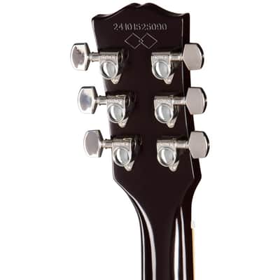 Epiphone Jeff Beck 1954 Les Paul Standard Electric Guitar - Oxblood image 9